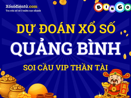 Dự đoán KQXS Quảng Bình 21/08/2025 (Thứ 5) - Soi cầu QB