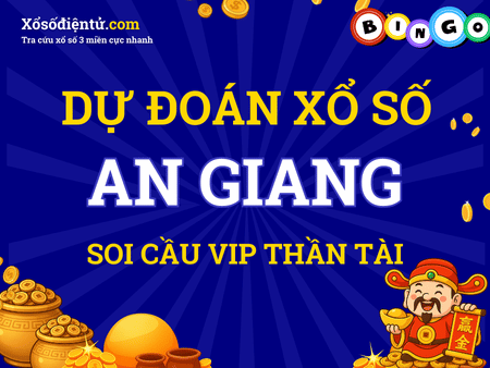 Dự đoán KQXS An Giang 21/08/2025 (Thứ 5) - Soi cầu AG