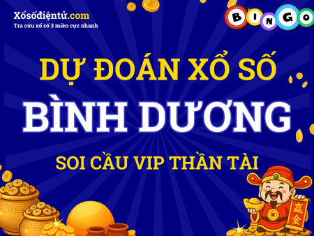 Dự đoán KQXS Bình Dương 22/08/2025 (Thứ 6) - Soi cầu BD