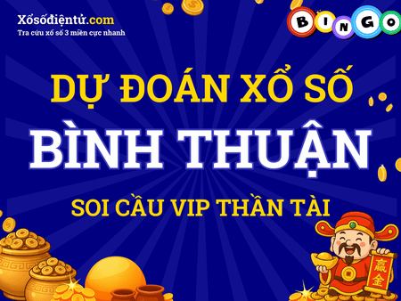 Dự đoán KQXS Bình Thuận 21/08/2025 (Thứ 5) - Soi cầu BTH
