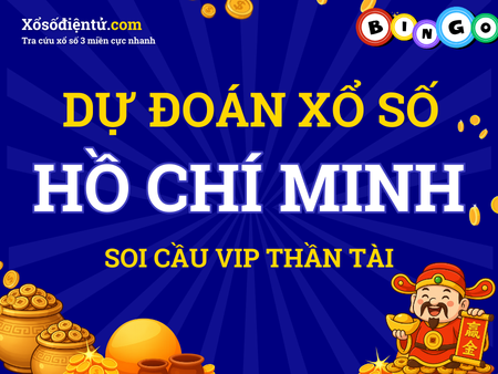 Dự đoán KQXS TP Hồ Chí Minh 23/08/2025 (Thứ 7) - Soi cầu HCM