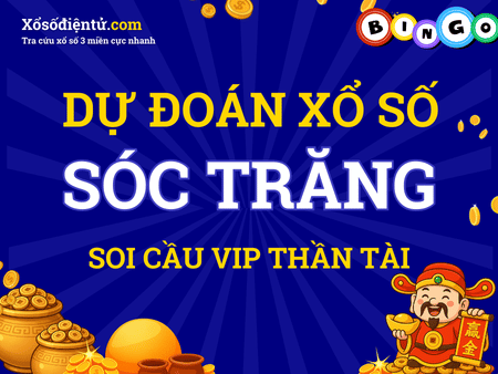 Dự đoán KQXS Sóc Trăng 20/08/2025 (Thứ 4) - Soi cầu ST