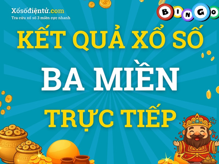 KQXS – Kết quả xổ số hôm nay 05/11/2025 (Thứ 4)